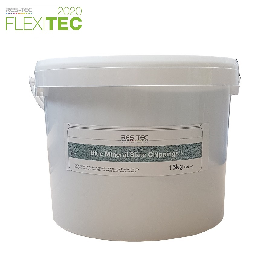 Restec Flexitec 2020 Blue Slate Grit Coarse - 15kg
