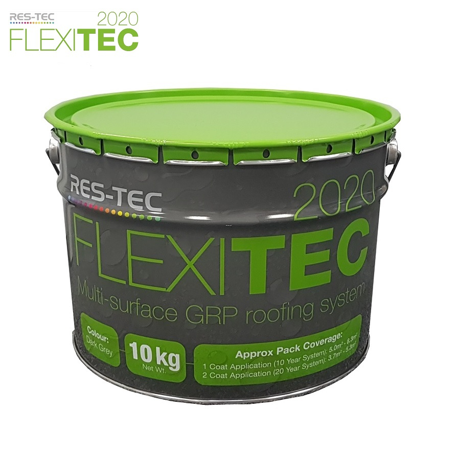 Restec Flexitec 2020 Resin Dark Grey - 10kg