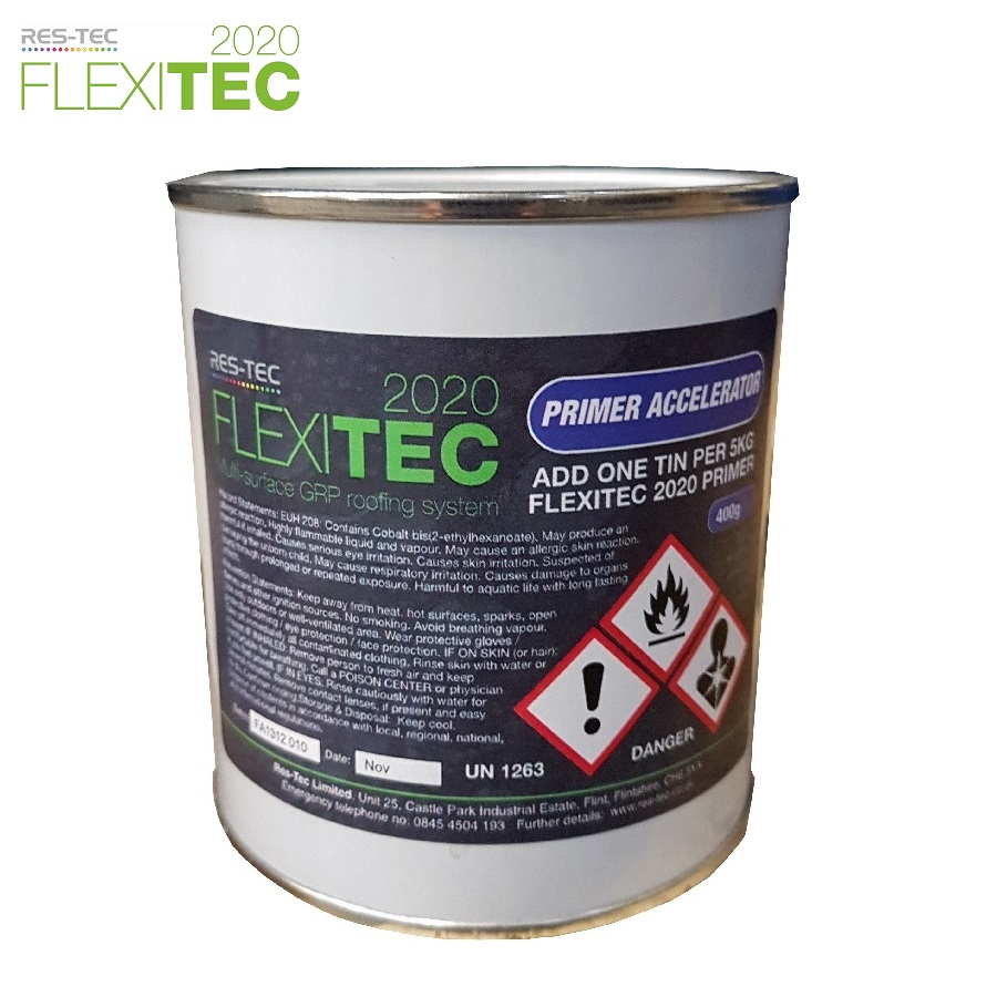 Restec Flexitec 2020 Primer Accelerator - 400g