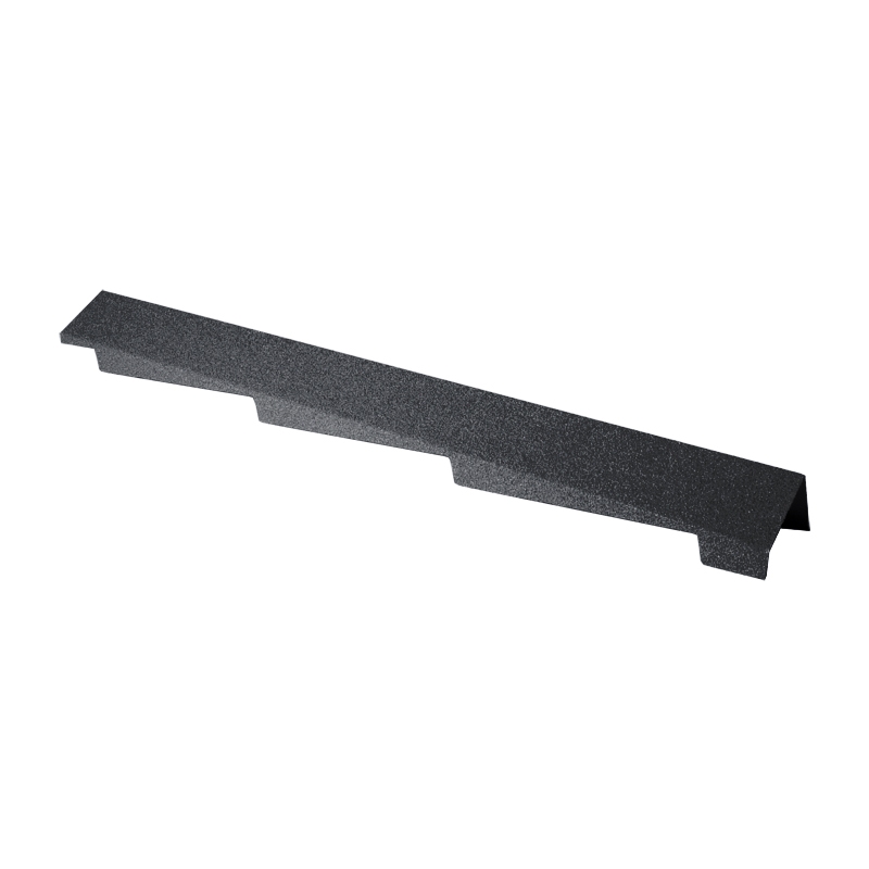 Decra Noxite Right Hand Barge Cover 1100mm Coverage - Charcoal