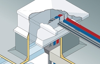 Roof Pro PP3 3040 Roof Service Entry Access Riser - 300mm x 400mm ...
