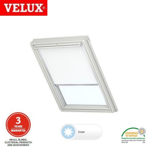VELUX Solar Roller Blind RSL UK08 1028 - White