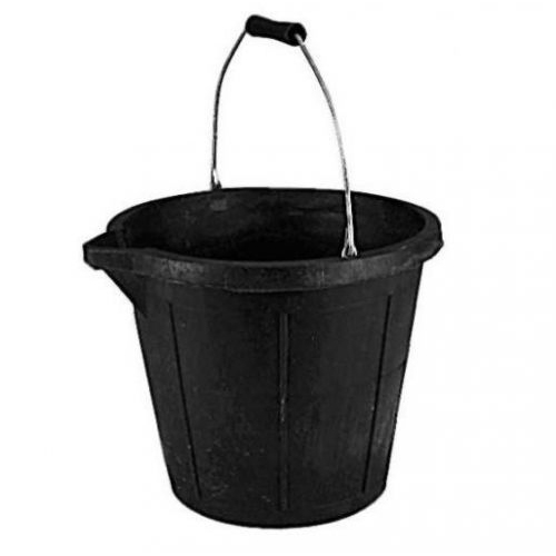 Rubber Bucket - 3 Gallon