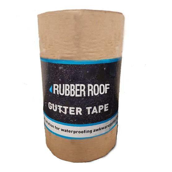 Instant Patch Gutter Self-Adhesive Instant Gutter Repair Tape - 150mm x 15m | Roofing ...