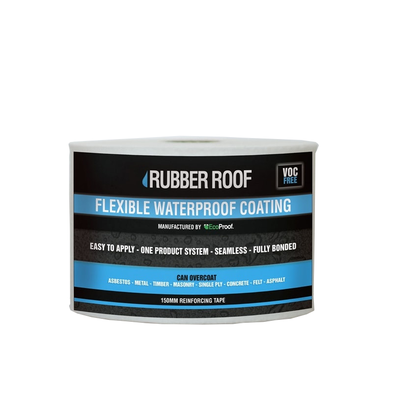 Rubber Roof Reinforcing Tape - 100mm x 100m Roll