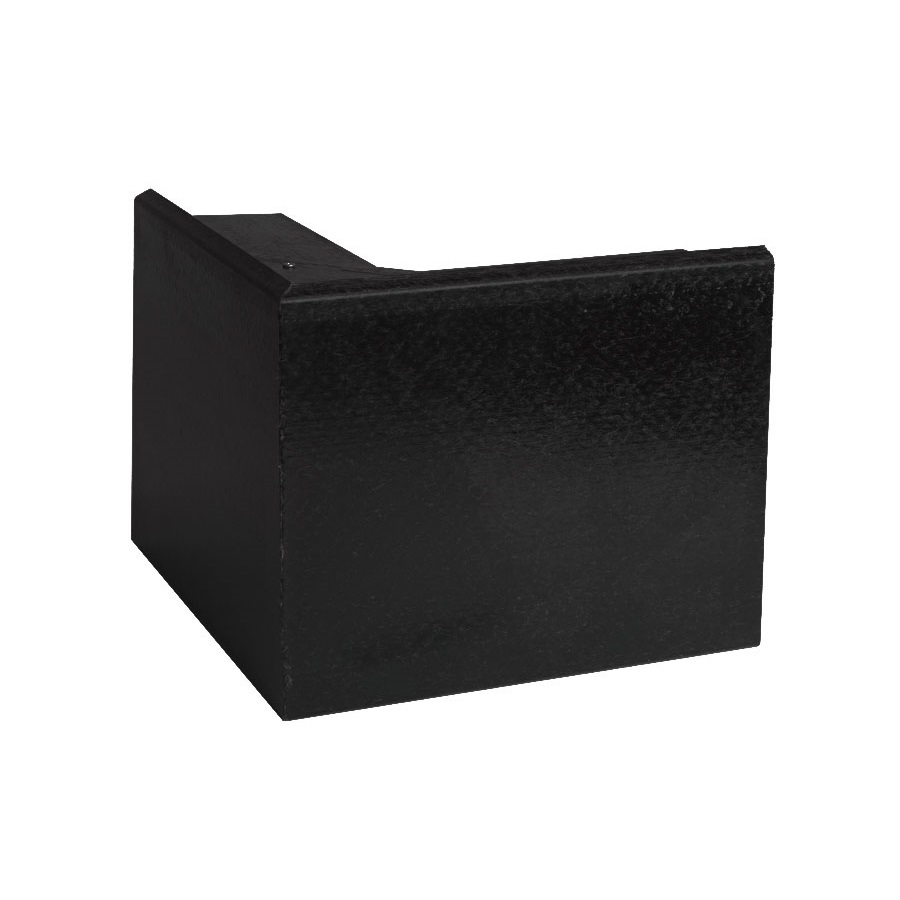 Ryno A5 GRP External Corner Roof Edge Trim - Black
