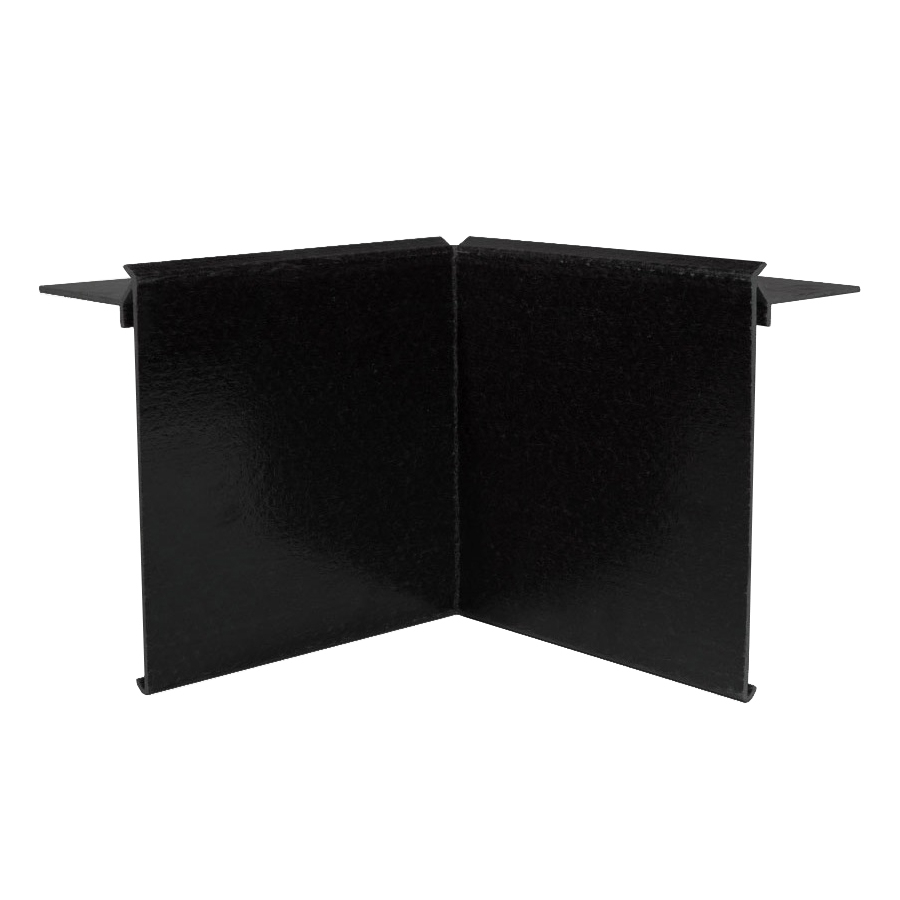 Ryno A5 GRP Internal Corner Roof Edge Trim - Black