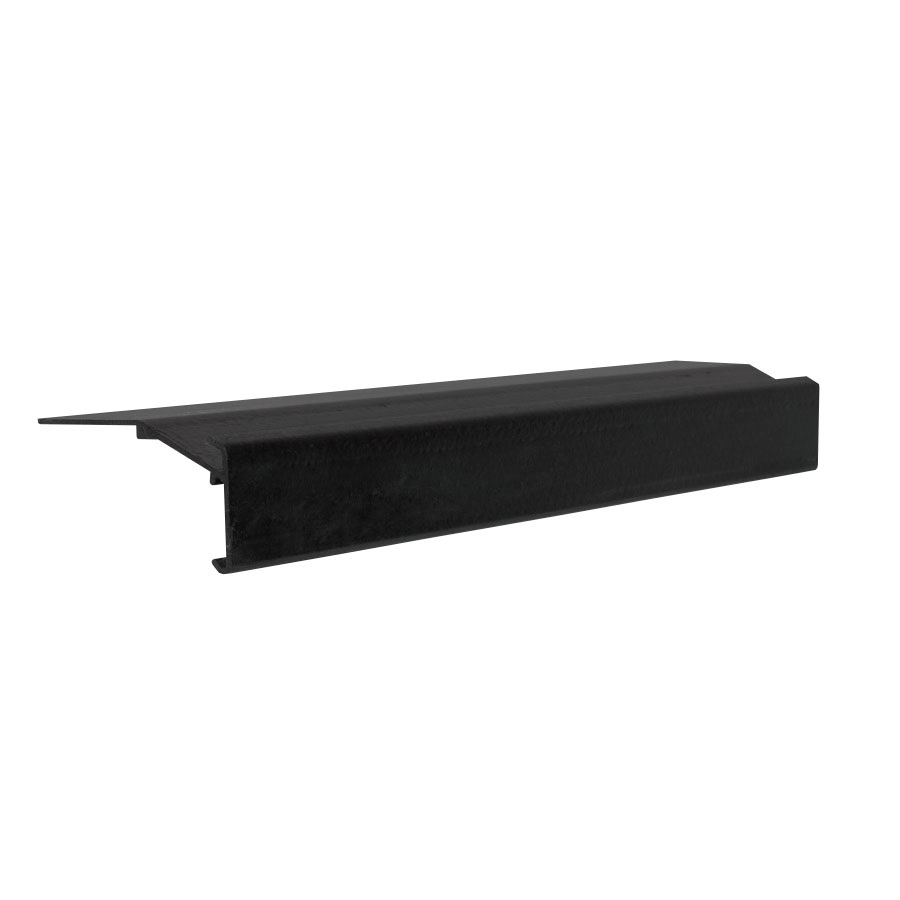 Ryno DE50 GRP Drip Edge 50mm x 90mm x 3000mm - Black
