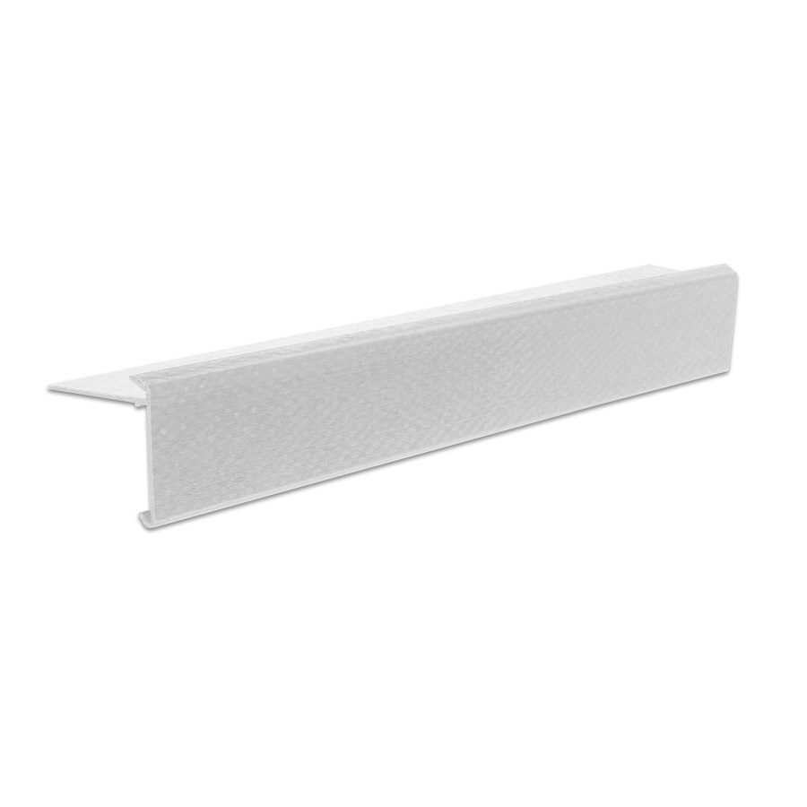 Ryno F3 GRP Roof Edge Trim 65mm x 60mm x 3000mm - White