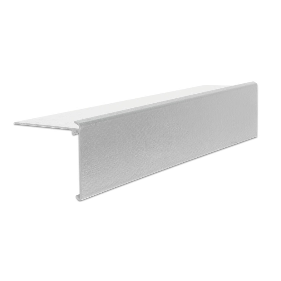 Ryno F4L GRP Roof Edge Trim 100mm x 110mm x 3000mm - White