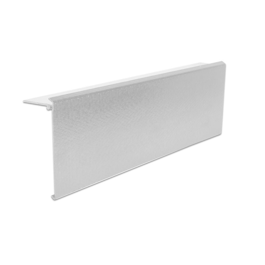 Ryno F6 GRP Roof Edge Trim 150mm x 60mm x 3000mm - White