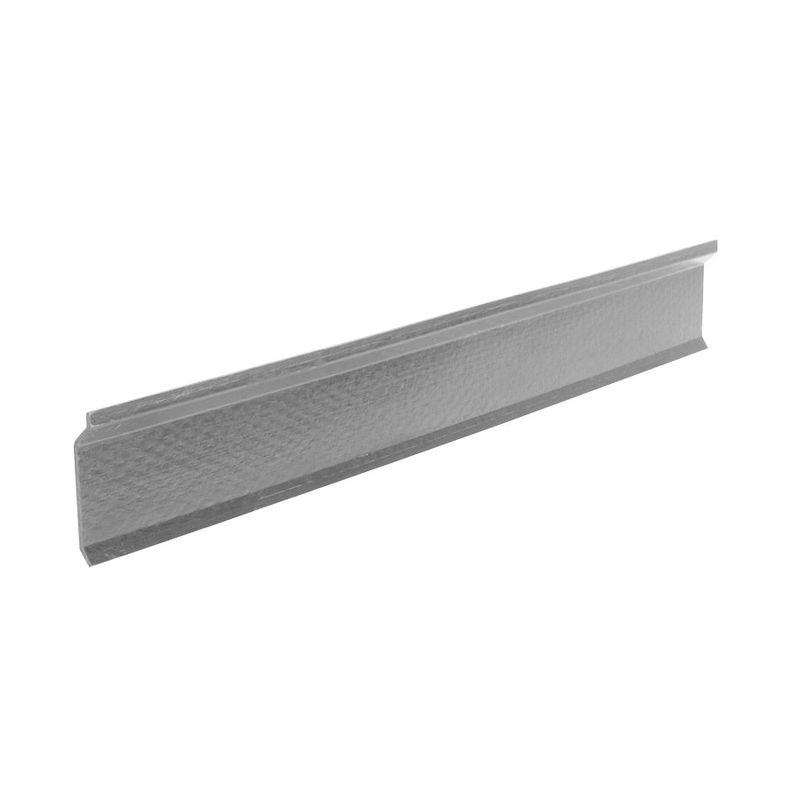 Ryno GF62 GRP Termination Bar 62mm x 10mm x 3000mm Grey Roofing