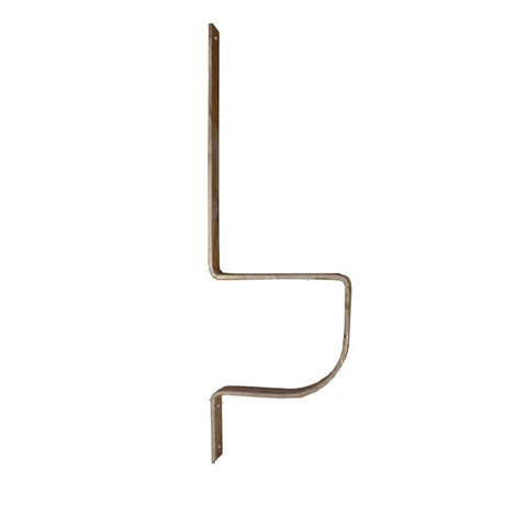 Samac Fixings Galvanised Steel Ogee Snowguard Brackets