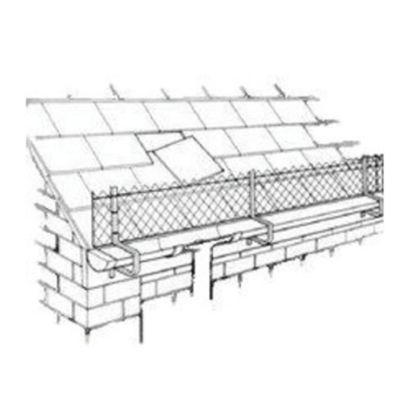 Samac Fixings Snow Guard for Slates and Tiles 2000mm 150mm Roofing