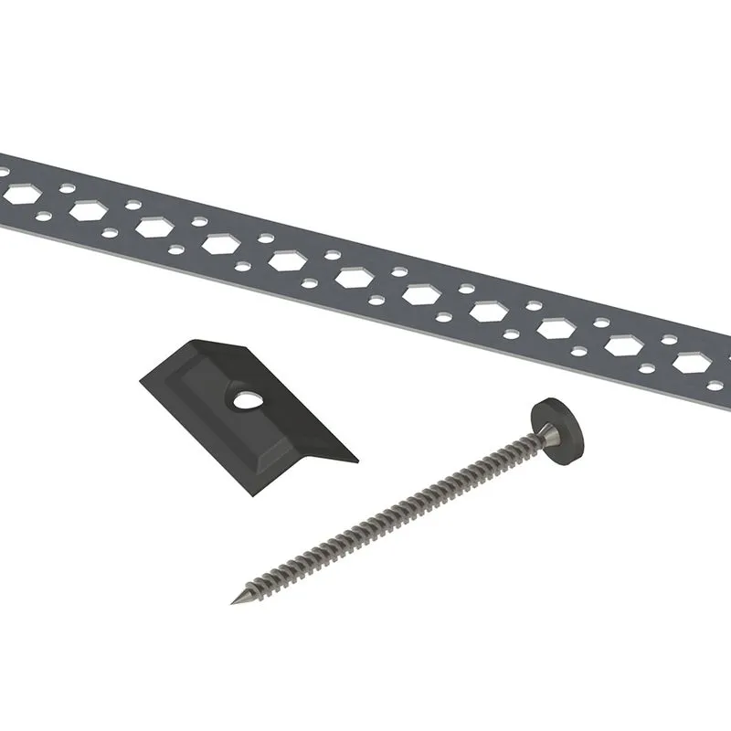 Back Beded Ridge Sandtoft Bedded Ridge Fixing Kit - 5000mm | Roofing Superstore®