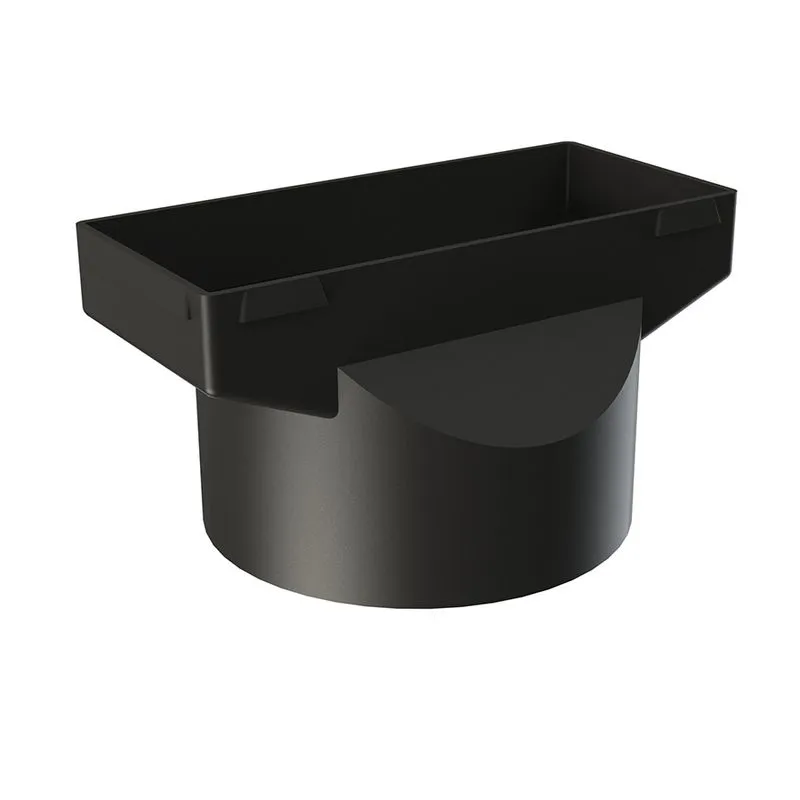 Tile Cap Adapter Adattatore Tubo Manthorpe HS-717-TR Antique Red Plain In-line Roof Tile ...