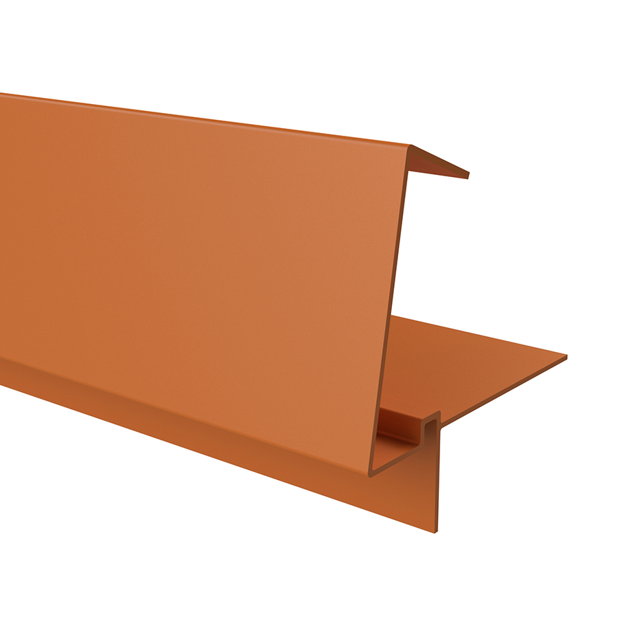 Sandtoft Deep Profile Continuous Dry Verge - 3000mm