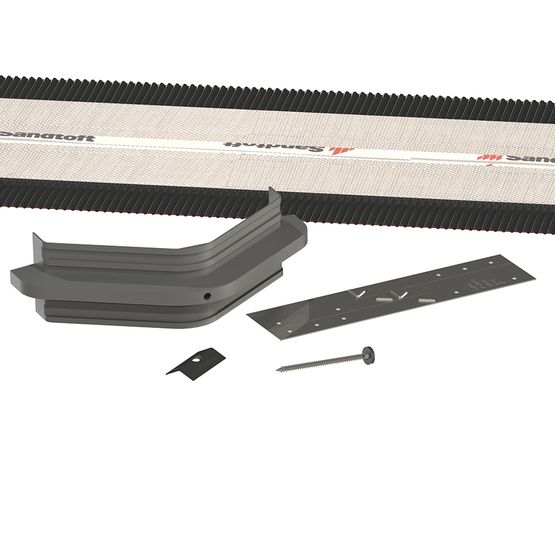 Sandtoft Roll Ridge System for 457mm Legged Angle Ridges - 6000mm ...