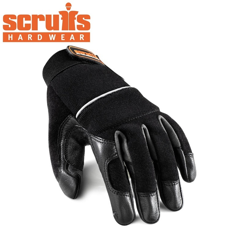 scruffs-leather-trim-gloves-xlarge-black