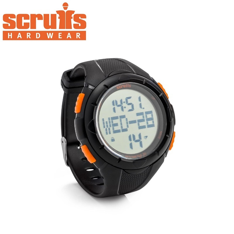 scruffs-tracker-work-watch-black