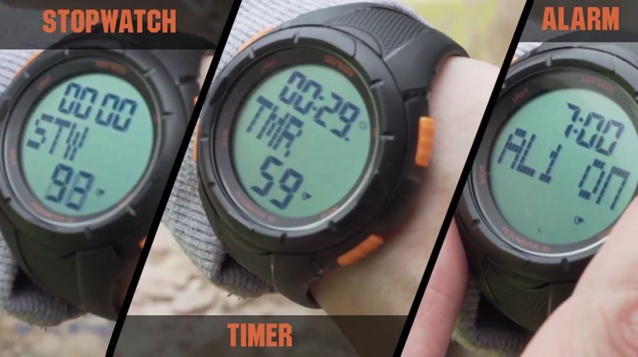 Scruffs Activity Tracker Work Watch in Black Roofing Superstore®