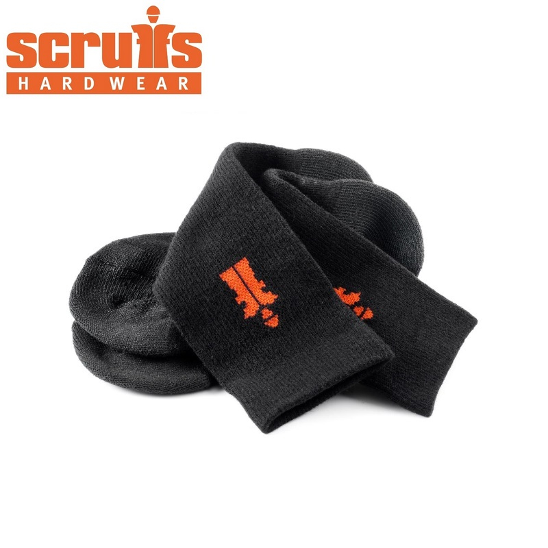 scruffs-worker-socks-3-pack-black