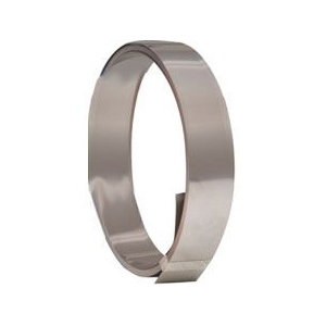 Stainless Steel Fixing Strip for Lead (50mm x 20m Roll) - 0.5mm Thick