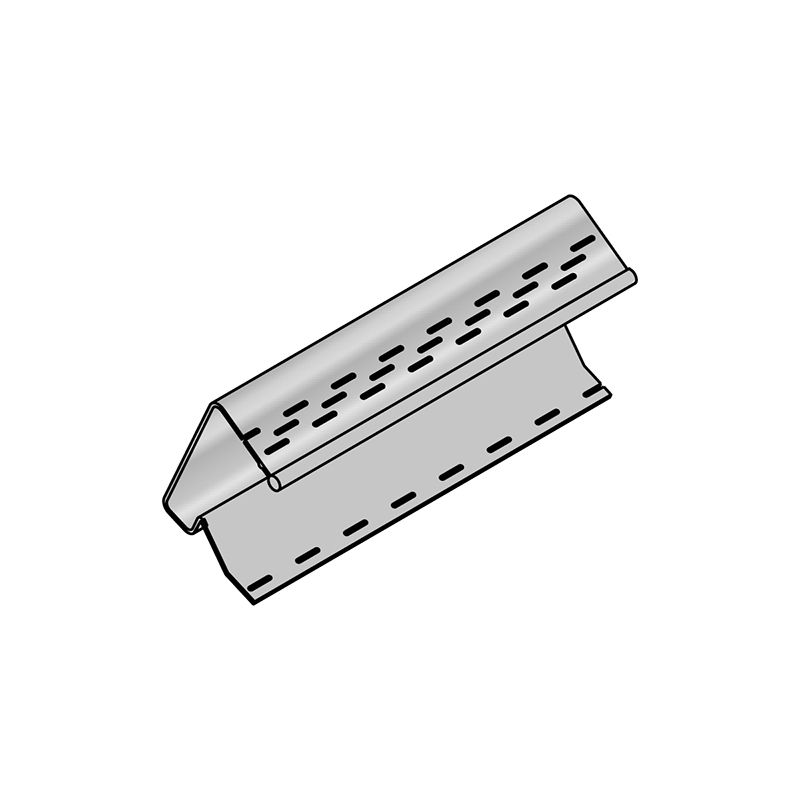 Marley Steep Pitch Dry Ridge Batten Section High Profile - 3000mm