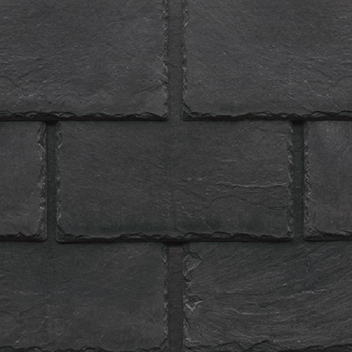 TapcoSlate Aledora S-Series Synthetic Slate Bundle - Stone Black