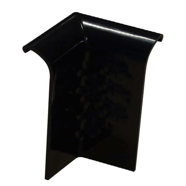 Sure Edge uPVC Drip Corner Internal - Black