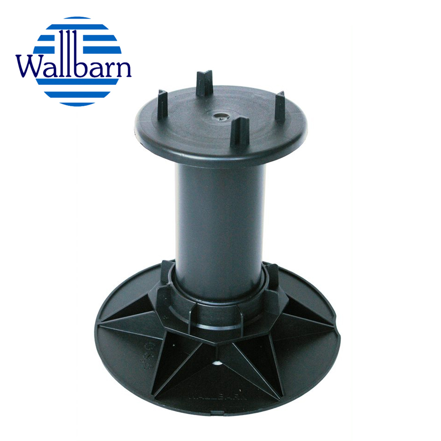 Wallbarn Timber Decking Roof Adjustable Support Pad - 185mm to 220mm