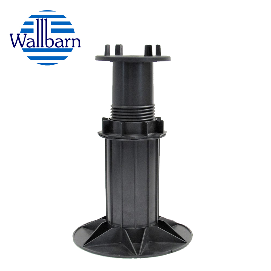 Wallbarn Timber Decking Roof Adjustable Support Pad - 270mm to 305mm