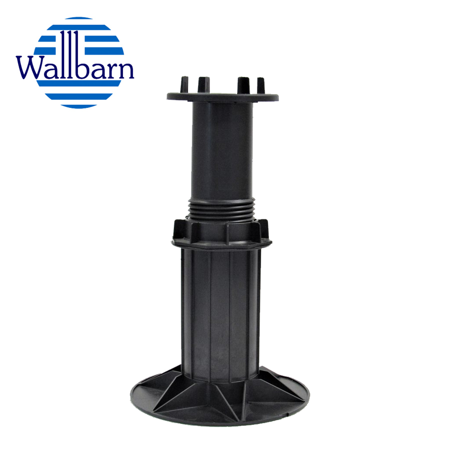 Wallbarn Timber Decking Roof Adjustable Support Pad - 300mm to 335mm