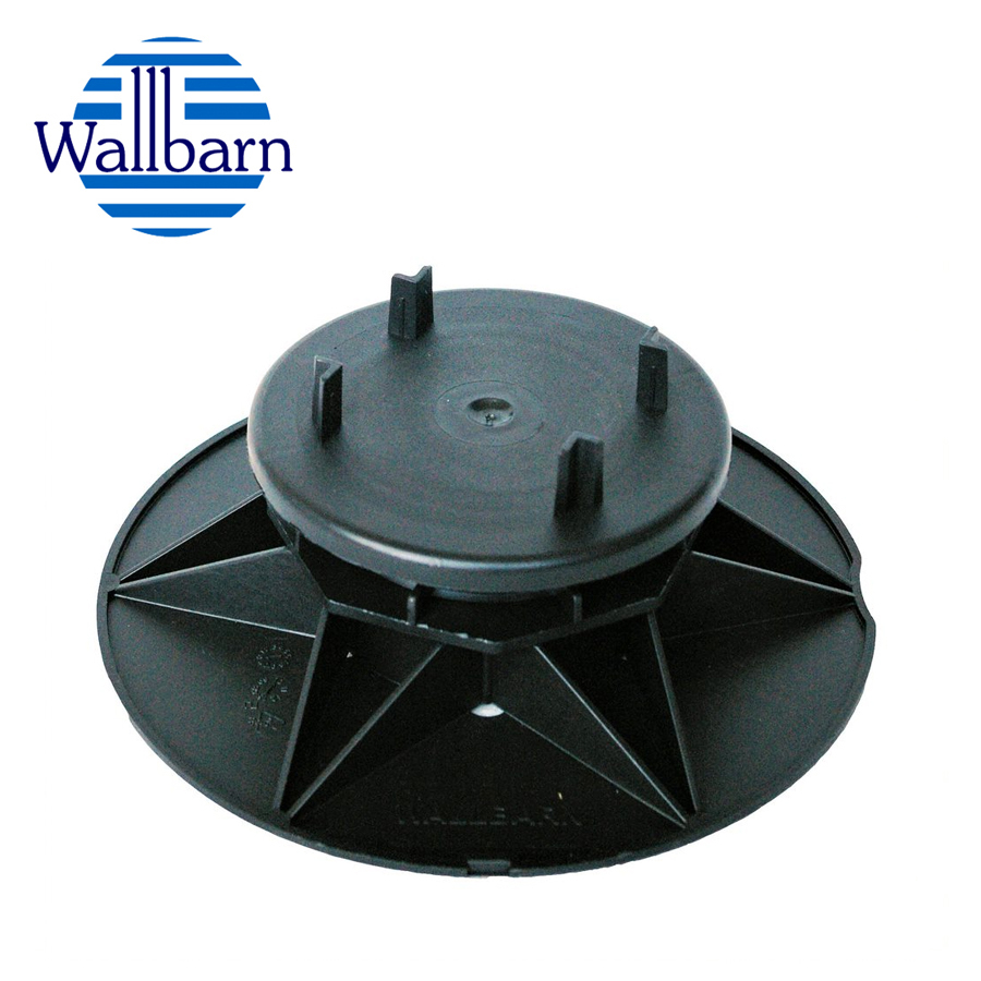 Wallbarn Timber Decking Roof Adjustable Support Pad - 50mm to 70mm