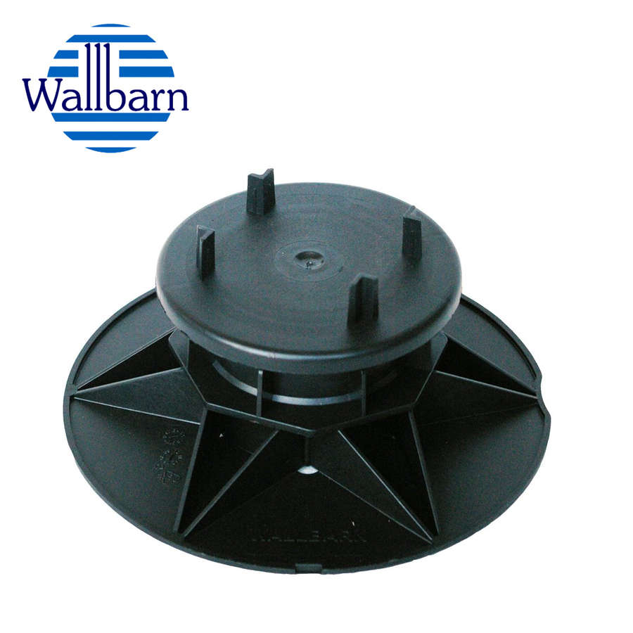 Wallbarn Timber Decking Roof Adjustable Support Pad - 65mm to 100mm