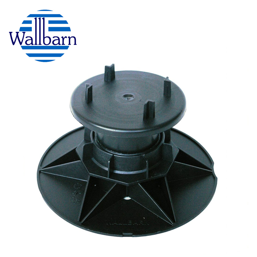 Wallbarn Timber Decking Roof Adjustable Support Pad - 95mm to 130mm