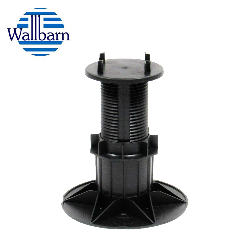 Wallbarn Extra TD Adjustable Timber Decking Pad - 125mm to 215mm