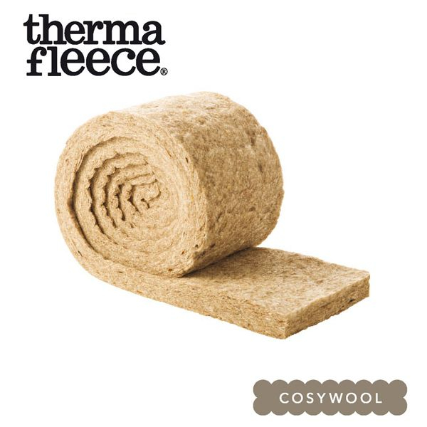 Thermafleece CosyWool Sheeps Wool Loft Insulation 140mm x 570mm - 5.24m2