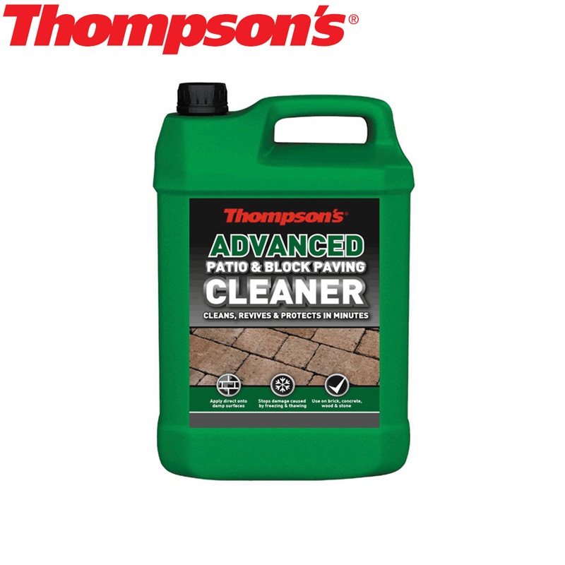 Thompsons Advanced Patio & Block Paving Cleaner - 5L