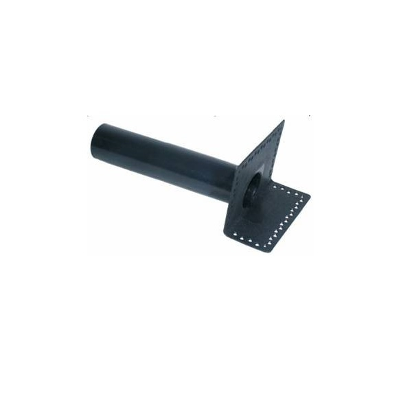 Through Wall Corner Outlet Roofdrain (TPE) - 90mm Circular Pipe