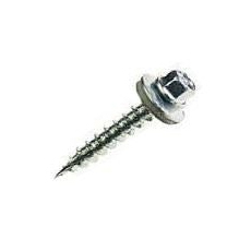 Timber Fixings For Metal Sheets - 35mm With Washer (Pack Of 100)