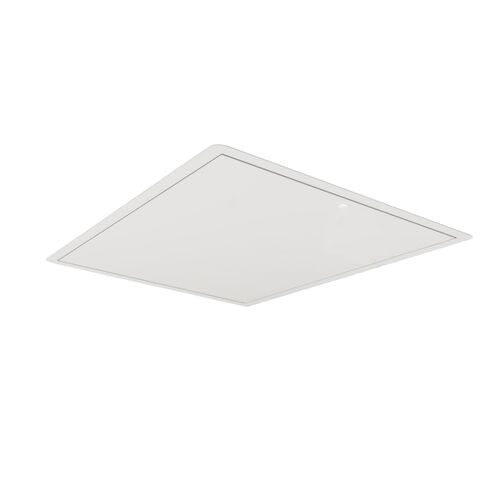 Timloc 1 Hour FR 0.35 U-Value White Picture Frame Key Lock 542 x 745mm Steel Loft Door