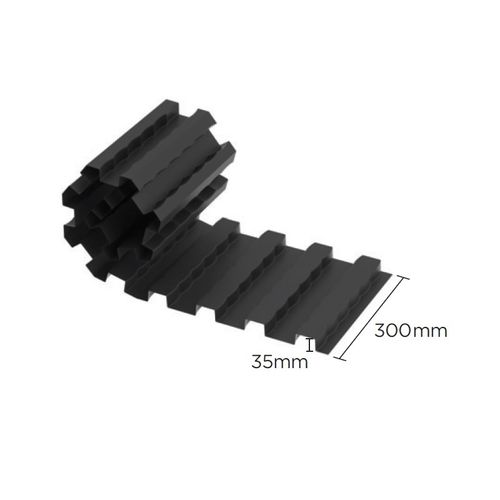 Timloc Eaves Vent Roll Out Rafter Tray - 300mm x 6m - Pack of 10 ...