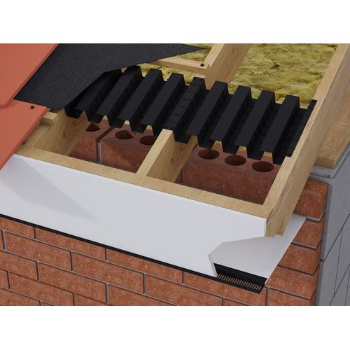 Timloc Eaves Vent Roll Out Rafter Tray - 600mm x 6m | Roofing Superstore®