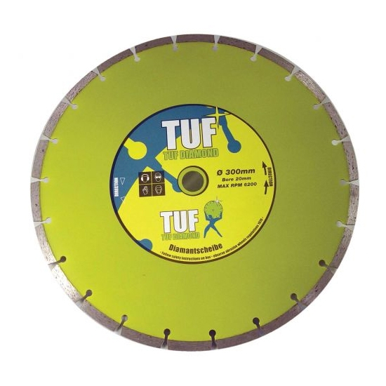 Diamond Cutting Disc / Blade - 12 Inch