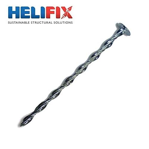 HeliFix Flat Headed Turbo Fast 8mm x 220mm Fixing - Pack of 100 ...