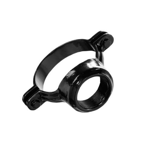 Hargreaves Foundry Cast Iron Soil Pipe Strap on Boss Traditional Express - 100mm