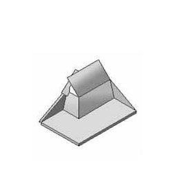 Type E External Cavitray Insert into an Existing Wall - Left Hand