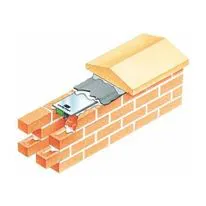 Type J1 DPC Cavity Support and Closer 50mm - 2.4m Length