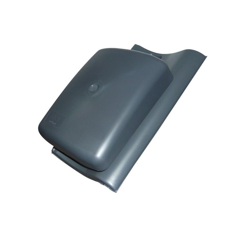 Ubbink UB19 Hooded Norfolk Pantile Roof Tile Vent - Anthracite Grey